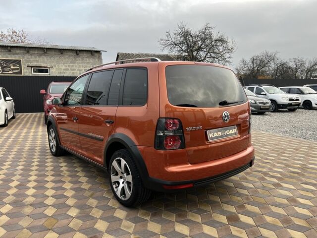 Коричневий Фольксваген Туран, об'ємом двигуна 1.4 л та пробігом 230 тис. км за 9200 $, фото 3 на Automoto.ua