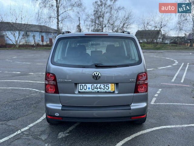 Коричневый Фольксваген Туран, объемом двигателя 1.4 л и пробегом 207 тыс. км за 7000 $, фото 5 на Automoto.ua