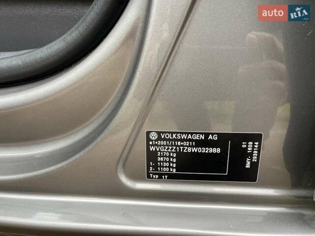 Коричневий Фольксваген Туран, об'ємом двигуна 1.4 л та пробігом 190 тис. км за 7333 $, фото 53 на Automoto.ua