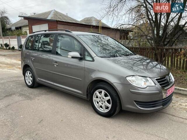 Коричневий Фольксваген Туран, об'ємом двигуна 1.4 л та пробігом 190 тис. км за 7333 $, фото 181 на Automoto.ua