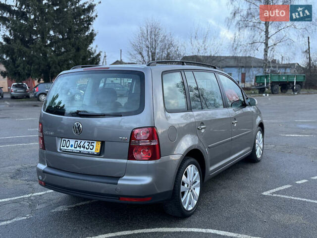 Коричневый Фольксваген Туран, объемом двигателя 1.4 л и пробегом 207 тыс. км за 7000 $, фото 4 на Automoto.ua