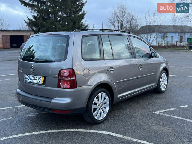 Коричневый Фольксваген Туран, объемом двигателя 1.4 л и пробегом 207 тыс. км за 7000 $, фото 3 на Automoto.ua