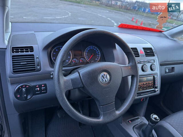 Коричневый Фольксваген Туран, объемом двигателя 1.4 л и пробегом 207 тыс. км за 7000 $, фото 23 на Automoto.ua