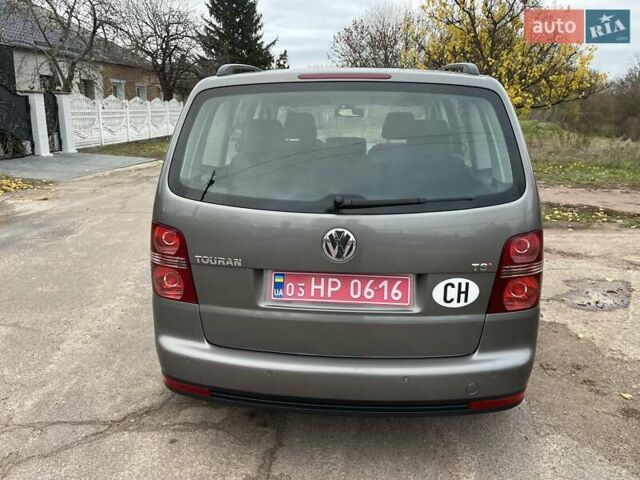 Коричневий Фольксваген Туран, об'ємом двигуна 1.4 л та пробігом 190 тис. км за 7333 $, фото 191 на Automoto.ua