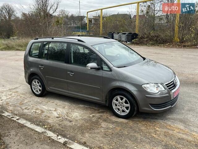 Коричневий Фольксваген Туран, об'ємом двигуна 1.4 л та пробігом 190 тис. км за 7333 $, фото 184 на Automoto.ua