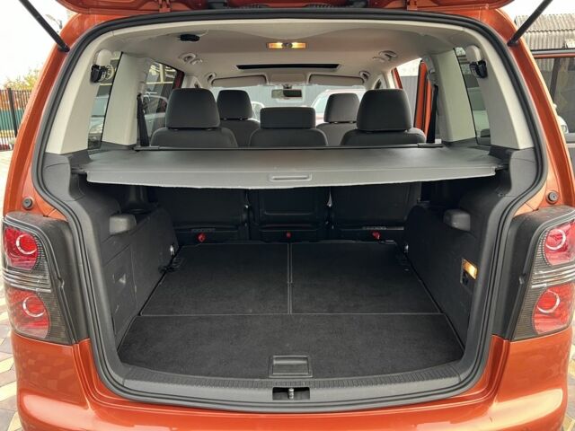 Коричневий Фольксваген Туран, об'ємом двигуна 1.4 л та пробігом 230 тис. км за 9200 $, фото 18 на Automoto.ua