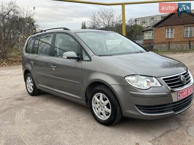 Коричневий Фольксваген Туран, об'ємом двигуна 1.4 л та пробігом 190 тис. км за 7333 $, фото 7 на Automoto.ua