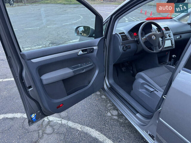 Коричневый Фольксваген Туран, объемом двигателя 1.4 л и пробегом 207 тыс. км за 7000 $, фото 14 на Automoto.ua