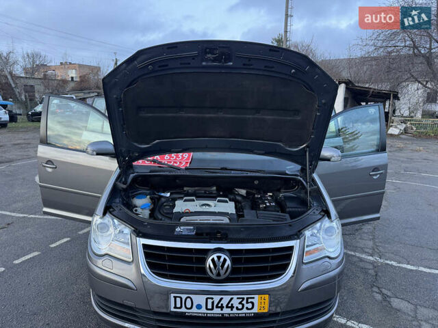 Коричневый Фольксваген Туран, объемом двигателя 1.4 л и пробегом 207 тыс. км за 7000 $, фото 50 на Automoto.ua