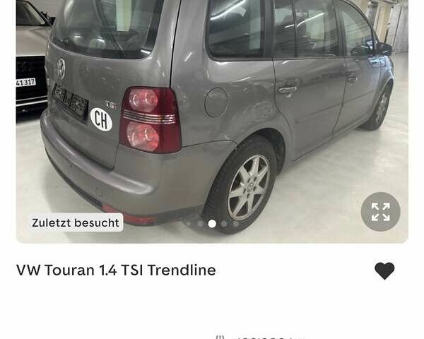 Коричневий Фольксваген Туран, об'ємом двигуна 1.4 л та пробігом 190 тис. км за 7333 $, фото 225 на Automoto.ua