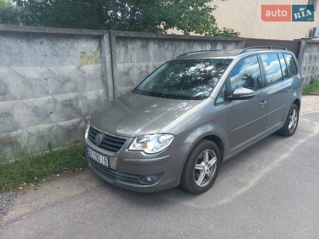 Коричневый Фольксваген Туран, объемом двигателя 1.4 л и пробегом 202 тыс. км за 6000 $, фото 8 на Automoto.ua