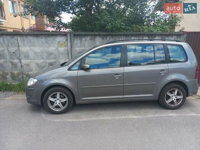 Коричневый Фольксваген Туран, объемом двигателя 1.4 л и пробегом 202 тыс. км за 6000 $, фото 6 на Automoto.ua