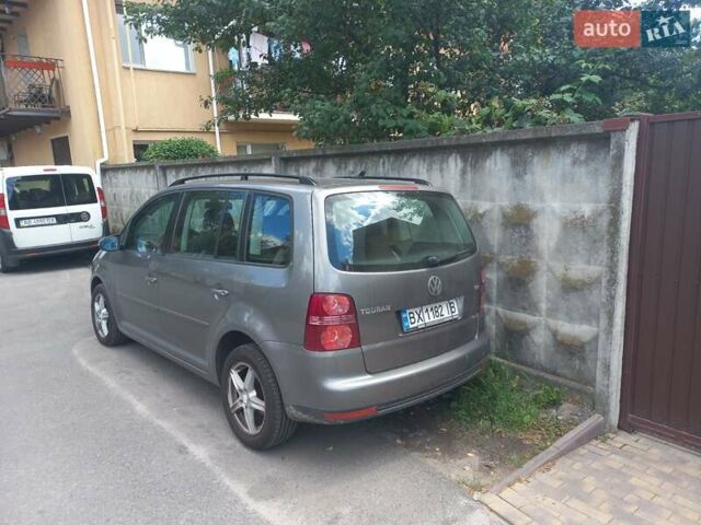 Коричневый Фольксваген Туран, объемом двигателя 1.4 л и пробегом 202 тыс. км за 6000 $, фото 7 на Automoto.ua