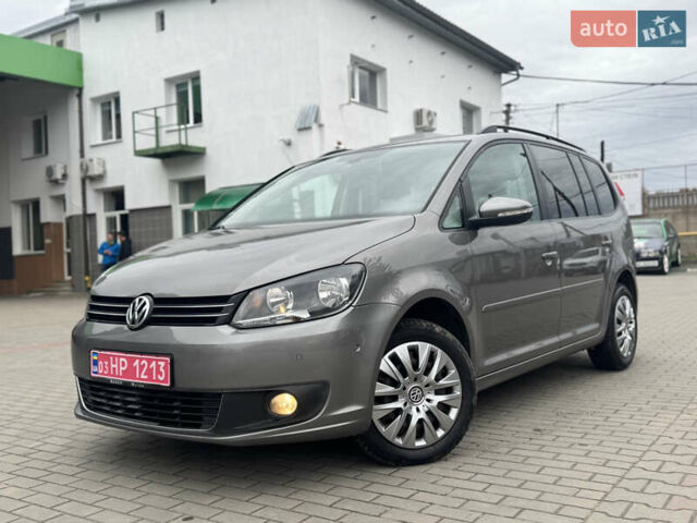 Коричневий Фольксваген Туран, об'ємом двигуна 1.6 л та пробігом 171 тис. км за 10800 $, фото 3 на Automoto.ua