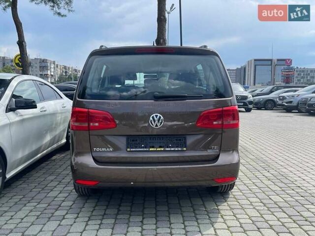 Коричневый Фольксваген Туран, объемом двигателя 1.2 л и пробегом 253 тыс. км за 9500 $, фото 2 на Automoto.ua