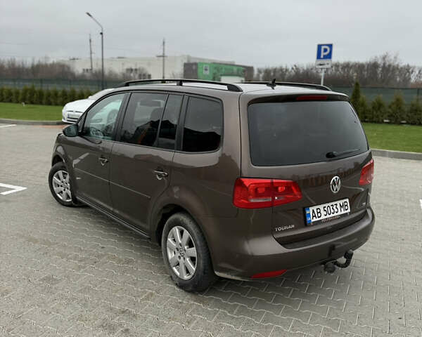 Коричневый Фольксваген Туран, объемом двигателя 1.39 л и пробегом 204 тыс. км за 8500 $, фото 7 на Automoto.ua