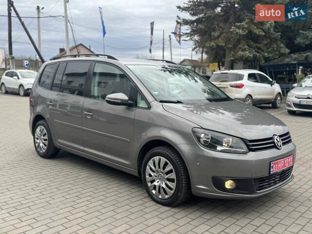 Коричневий Фольксваген Туран, об'ємом двигуна 1.6 л та пробігом 171 тис. км за 10800 $, фото 9 на Automoto.ua