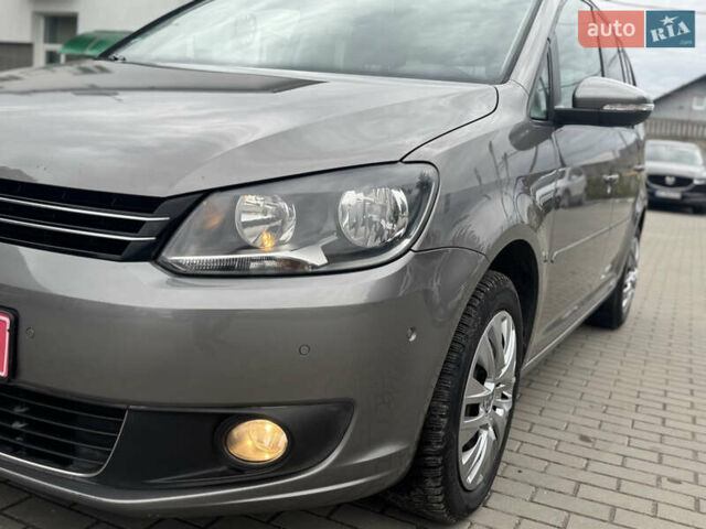 Коричневий Фольксваген Туран, об'ємом двигуна 1.6 л та пробігом 171 тис. км за 10800 $, фото 11 на Automoto.ua