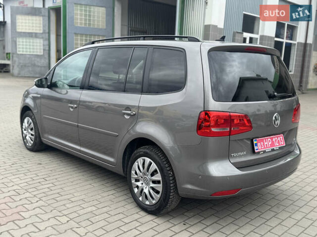 Коричневий Фольксваген Туран, об'ємом двигуна 1.6 л та пробігом 171 тис. км за 10800 $, фото 5 на Automoto.ua