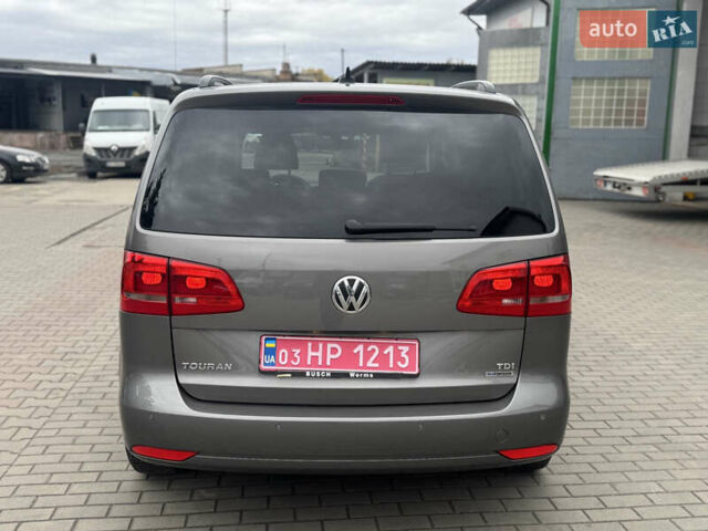 Коричневий Фольксваген Туран, об'ємом двигуна 1.6 л та пробігом 171 тис. км за 10800 $, фото 4 на Automoto.ua