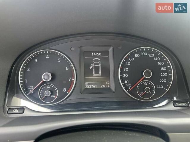 Коричневый Фольксваген Туран, объемом двигателя 1.2 л и пробегом 253 тыс. км за 9500 $, фото 9 на Automoto.ua
