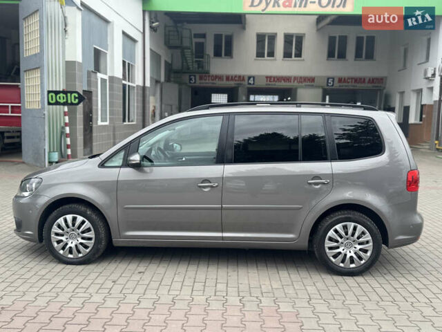 Коричневий Фольксваген Туран, об'ємом двигуна 1.6 л та пробігом 171 тис. км за 10800 $, фото 8 на Automoto.ua