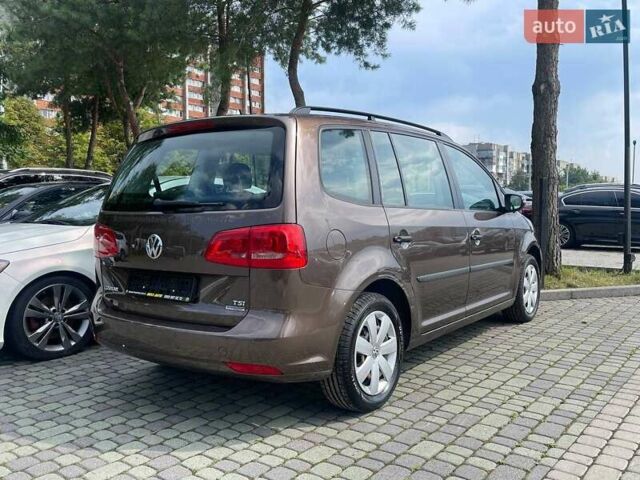 Коричневый Фольксваген Туран, объемом двигателя 1.2 л и пробегом 253 тыс. км за 9500 $, фото 1 на Automoto.ua