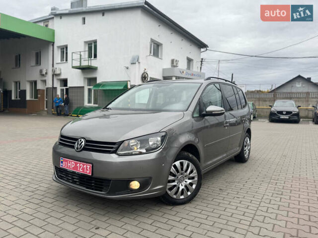 Коричневий Фольксваген Туран, об'ємом двигуна 1.6 л та пробігом 171 тис. км за 10800 $, фото 2 на Automoto.ua