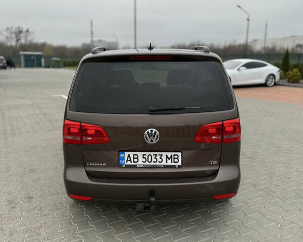 Коричневый Фольксваген Туран, объемом двигателя 1.39 л и пробегом 204 тыс. км за 8500 $, фото 6 на Automoto.ua