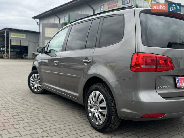 Коричневий Фольксваген Туран, об'ємом двигуна 1.6 л та пробігом 171 тис. км за 10800 $, фото 6 на Automoto.ua