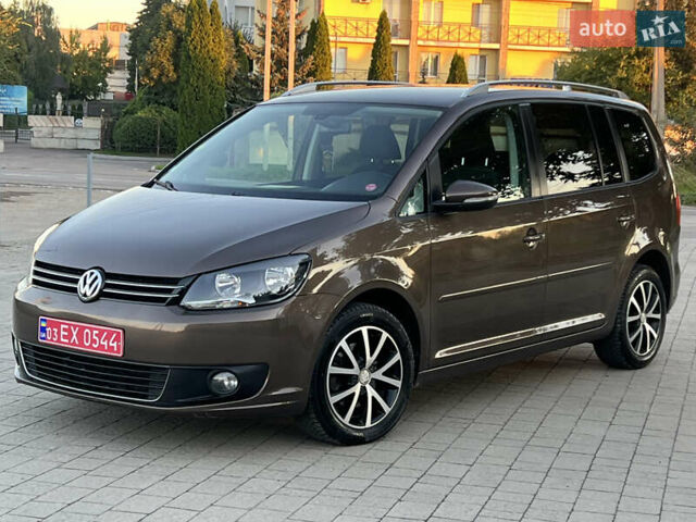 Коричневий Фольксваген Туран, об'ємом двигуна 1.6 л та пробігом 205 тис. км за 10500 $, фото 7 на Automoto.ua
