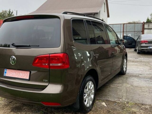 Коричневий Фольксваген Туран, об'ємом двигуна 1.6 л та пробігом 2 тис. км за 9500 $, фото 3 на Automoto.ua