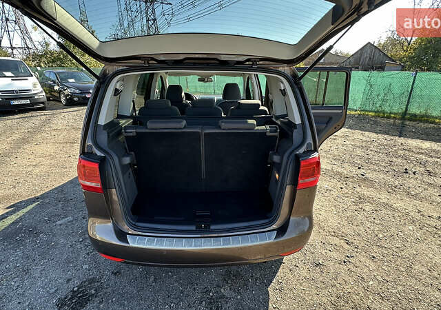 Коричневый Фольксваген Туран, объемом двигателя 1.4 л и пробегом 199 тыс. км за 9800 $, фото 44 на Automoto.ua