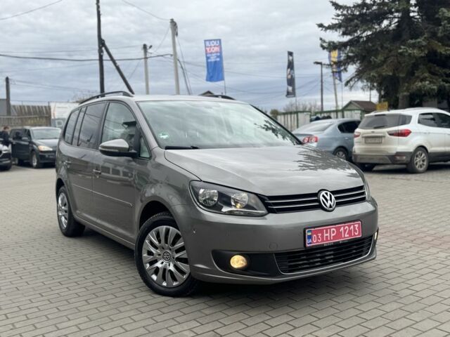 Коричневый Фольксваген Туран, объемом двигателя 1.6 л и пробегом 171 тыс. км за 10500 $, фото 5 на Automoto.ua