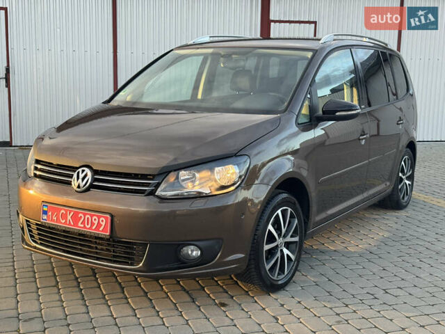 Коричневый Фольксваген Туран, объемом двигателя 1.6 л и пробегом 223 тыс. км за 10499 $, фото 19 на Automoto.ua