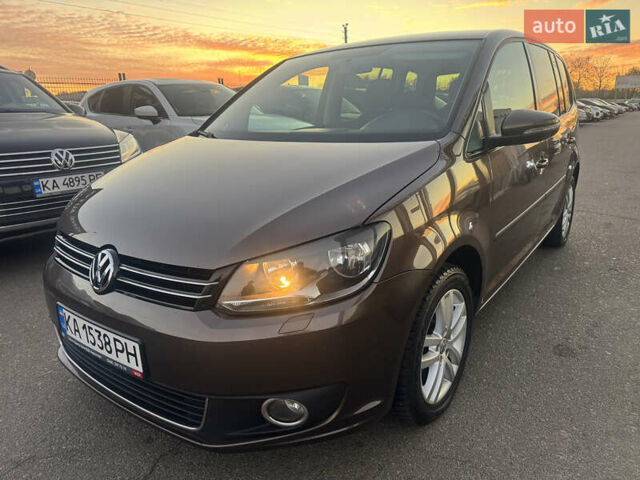 Коричневый Фольксваген Туран, объемом двигателя 1.4 л и пробегом 194 тыс. км за 9500 $, фото 2 на Automoto.ua