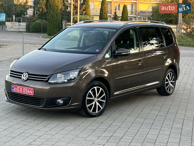 Коричневий Фольксваген Туран, об'ємом двигуна 1.6 л та пробігом 205 тис. км за 10500 $, фото 10 на Automoto.ua