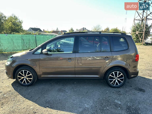 Коричневый Фольксваген Туран, объемом двигателя 1.4 л и пробегом 199 тыс. км за 9800 $, фото 11 на Automoto.ua