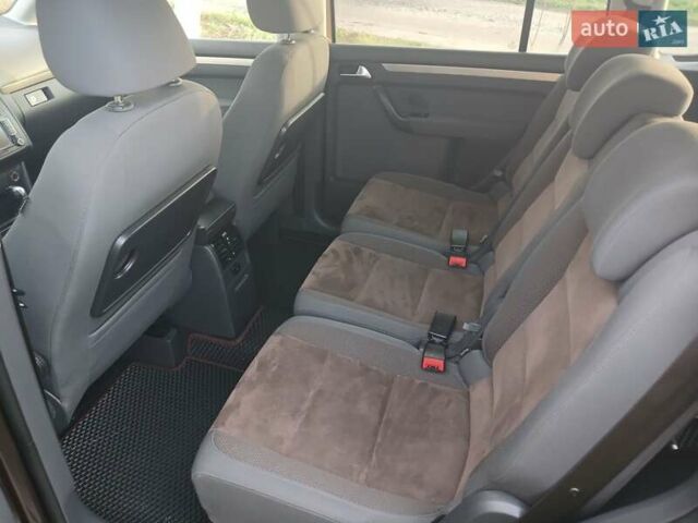 Коричневый Фольксваген Туран, объемом двигателя 1.4 л и пробегом 216 тыс. км за 9700 $, фото 3 на Automoto.ua