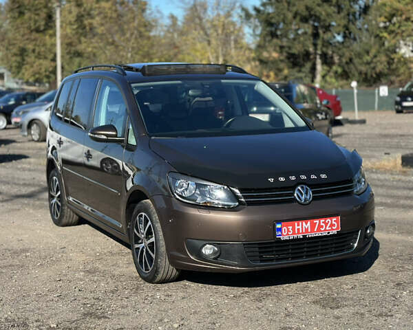 Коричневый Фольксваген Туран, объемом двигателя 1.4 л и пробегом 199 тыс. км за 9800 $, фото 9 на Automoto.ua