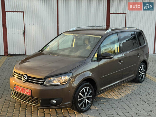 Коричневый Фольксваген Туран, объемом двигателя 1.6 л и пробегом 223 тыс. км за 10499 $, фото 17 на Automoto.ua