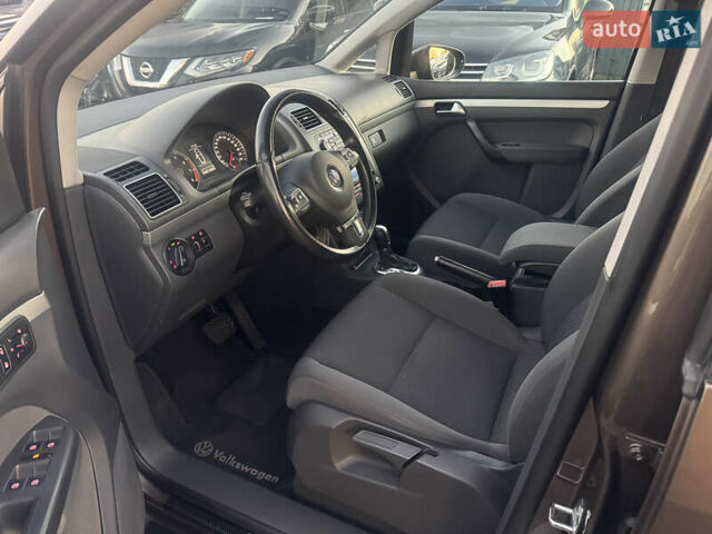 Коричневый Фольксваген Туран, объемом двигателя 1.4 л и пробегом 194 тыс. км за 9500 $, фото 8 на Automoto.ua