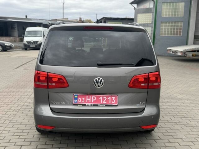 Коричневый Фольксваген Туран, объемом двигателя 1.6 л и пробегом 171 тыс. км за 10500 $, фото 2 на Automoto.ua