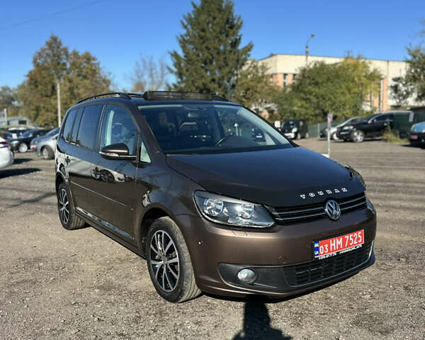Коричневый Фольксваген Туран, объемом двигателя 1.4 л и пробегом 199 тыс. км за 9800 $, фото 17 на Automoto.ua
