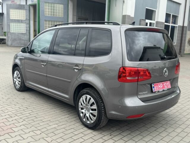 Коричневый Фольксваген Туран, объемом двигателя 1.6 л и пробегом 171 тыс. км за 10500 $, фото 13 на Automoto.ua