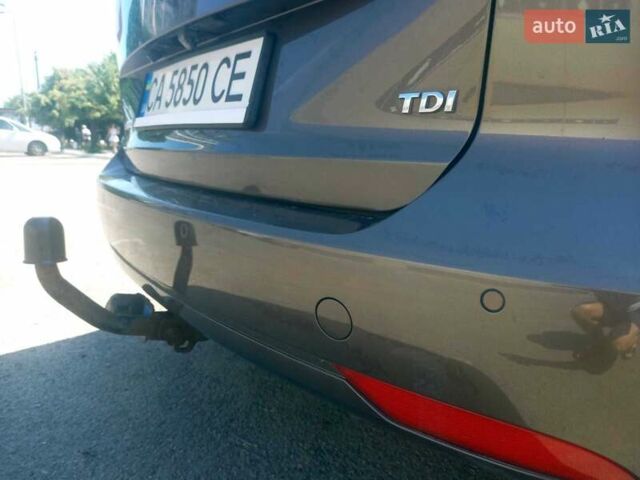 Коричневий Фольксваген Туран, об'ємом двигуна 1.97 л та пробігом 242 тис. км за 11700 $, фото 10 на Automoto.ua