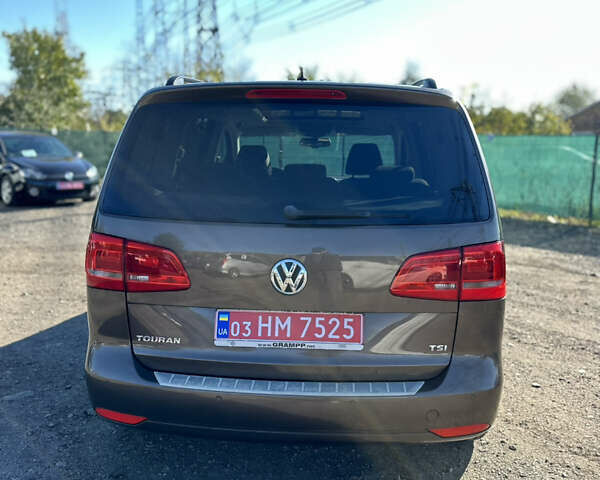 Коричневый Фольксваген Туран, объемом двигателя 1.4 л и пробегом 199 тыс. км за 9800 $, фото 14 на Automoto.ua