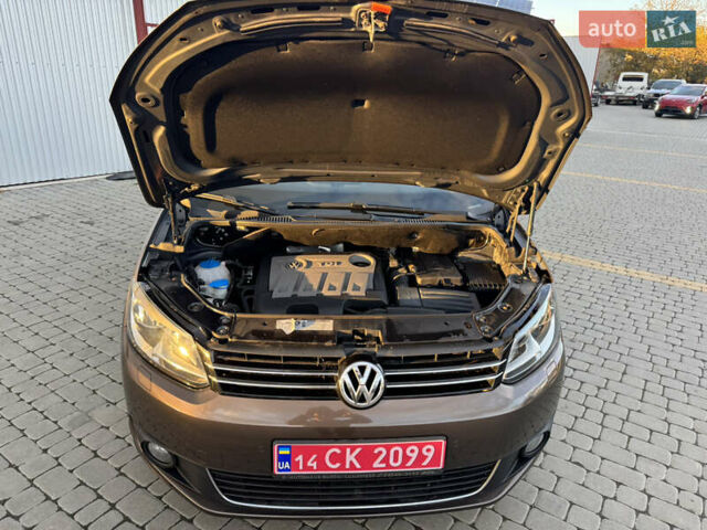 Коричневый Фольксваген Туран, объемом двигателя 1.6 л и пробегом 223 тыс. км за 10499 $, фото 48 на Automoto.ua