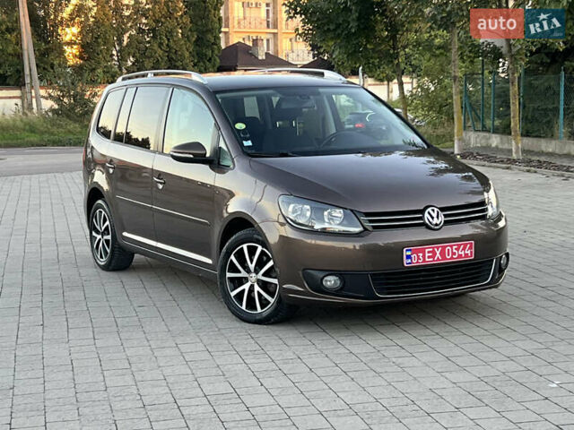 Коричневий Фольксваген Туран, об'ємом двигуна 1.6 л та пробігом 205 тис. км за 10500 $, фото 21 на Automoto.ua