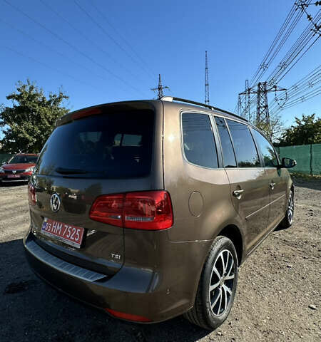 Коричневый Фольксваген Туран, объемом двигателя 1.4 л и пробегом 199 тыс. км за 9800 $, фото 3 на Automoto.ua